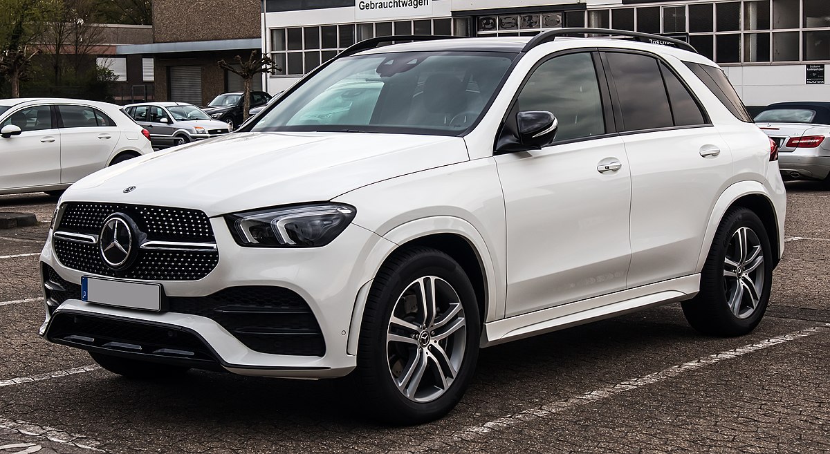 Benz GLE 2016